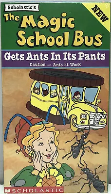 Magic School Bus Gets Ants In Pants VHS Tape PBS NEARLY NEW! BUY 2 GET 1 FREE! • $10.99