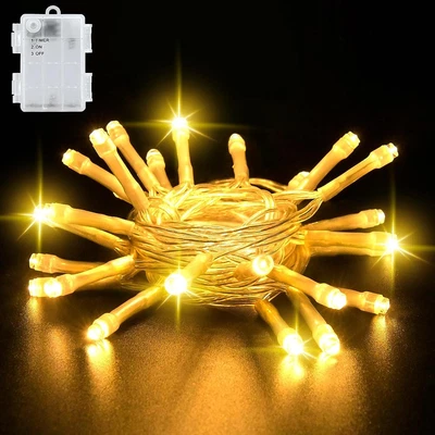 £5.93 • Buy Halloween Decoration Fairy Lights Waterproof String Lights With Timer Funktion