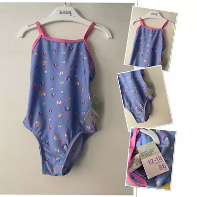 New Tags Baby Girls Multi Listing Summer Dresses Outfits Swim 12-18 Next George • £3.99