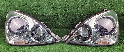 LEXUS LS430 2001-2003 HID Chrome Head Lights Lamps Pair Oem Jdm Used • $500