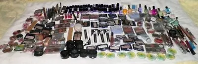 100-Piece Wholesale Bulk Makeup Assorted Cosmetics/Nails/Hair/Skin Lot NEW • $75.99