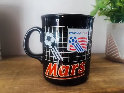 £10 • Buy Vintage Mars World Cup USA 94 Football Mug