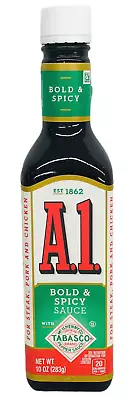 A1 Steak Sauce Bold & Spicy Tabasco Flavor 10 Oz  • $8.07