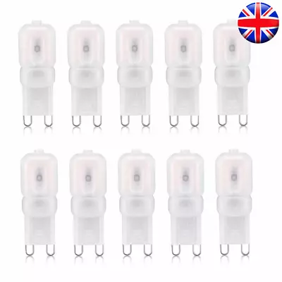 G9 LED 3W Capsule Light Bulb Dimmable True Replacement For Halogen Light Bulb • £5.19