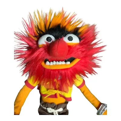 The Muppets Animal Drummer 18” Plush Figure Disney Store Exclusive • $24.50