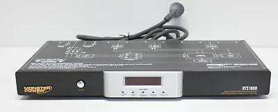 Monster Power HTS 1600 8 Outlet Home Theater Conditioner Surge Protector HTS1600 • $99.99