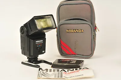 Miranda 700 CD Multi Dedicated Tilt / Zoom Flash - Ideal For Off Camera Flash • £24.99