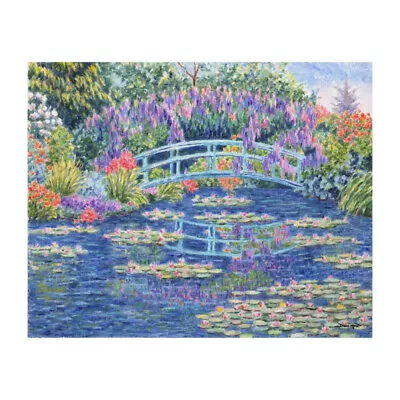 Diane Monet Limited Edition Giclee On Canvas Numbered And Hand Signed With LOA • $499.99