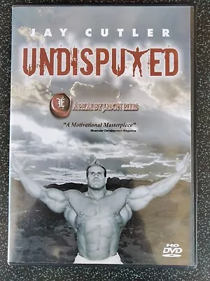 Jay Cutler Undisputed DVD ( Region Free) Bodybuilding Mr Olympia  • £10.88