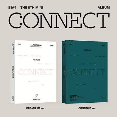 B1A4 8th Mini Album [CONNECT] 2Ver SET CD+P.Book+Poster(On)+2p P.Card+Post+etc • $47.99