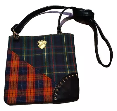 M.A.C A Tartan Tale 2010 Plaid Pouch Makeup Cosmetics Bag Brushes Travel Artist • $12.99