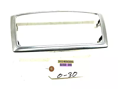 2013 Mercedes Gl450 Dash Radio Bezel Trim Oem • $29.99