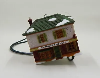 Dept 56 Dickens Scrooge & Marley Counting House Cottage Lighted Ornament • $19.99