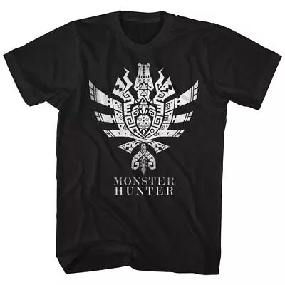 Monster Hunter Mh4U Symbol Black Gaming Shirt • $23.50