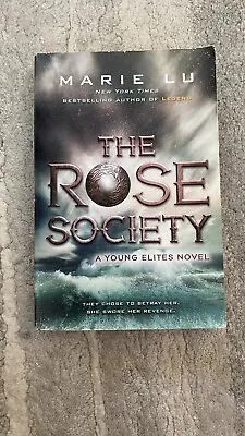 The Young Elites Ser.: The Rose Society By Marie Lu (2015 Hardcover) • $5