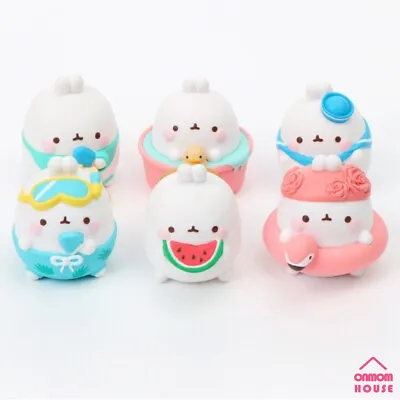 Molang Summer Vacation Figure Random Box Or Full Set Korean Toy • $22.90