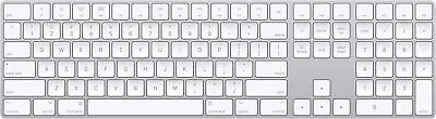 Apple Magic (MQ052LL/A) Wireless Keyboard With Numeric Pad-Silver-Factory Sealed • $84.99