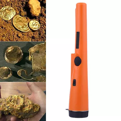 Handheld Waterproof Metal Detector Pin Pointer Probe Gold Pinpointer Probe Tool • £12.29