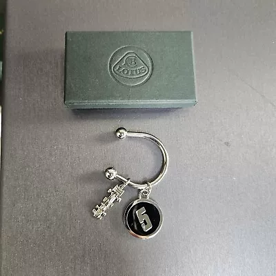 Lotus Car Keyring Number 5 • $6.21