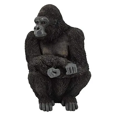 15  Gorilla Outdoor Statue - Garden Ornament - Lawn Patio Sculpture Figure • £69.99