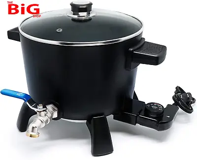 Superior Wax  Melter  For  Candle  Making   6L / 5KG  Large  Wax  Melting  Pot  • £104.99