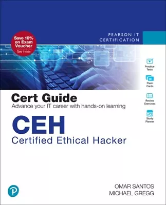 CEH Certified Ethical Hacker Cert Guide 9780137489985 - Free Tracked Delivery • £43.35