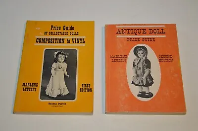 Marlene Leuzzi's 1st & 2nd Editions Of Current Prices On Antique Dolls 1972/1973 • $17.98