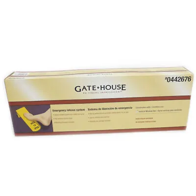 Gatehouse Window Bar Emergency Release Kit • $54.99