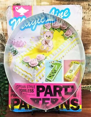 Magic Line Party Pattern Easter Egg Cake Mold Bottomless Pan Aluminum European • $14.24