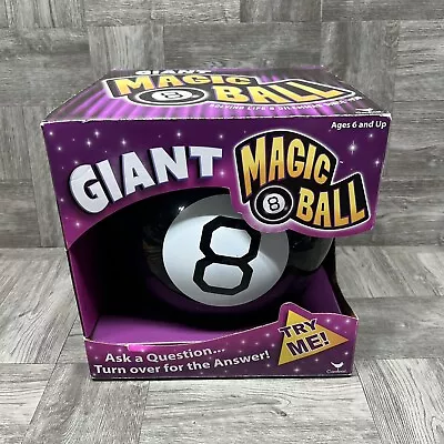 Giant Magic 8 Ball Fortune Teller Extra Large 10  Cardinal Spin Master NEW RARE • $149.99