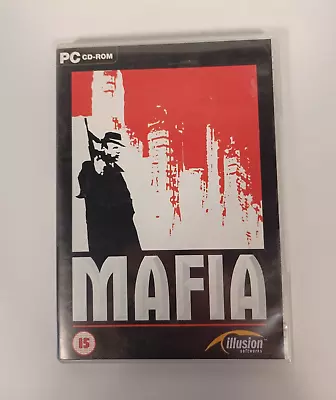 PC Game Original Mafia PC CD-ROM  Untested *Free UK Postage* D15 Y505 • £6.95