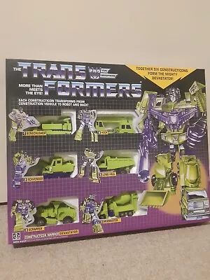 Transformers G1 Constructicons (Devastator) - BRAND NEW - UNOPENED  • $170