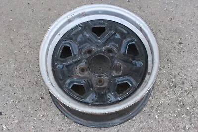 Original 1982-93 Chevrolet S10 GMC S15 Steel Rally Wheel Rim 14  X 6  GM 3 • $74.95