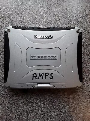 Panasonic TOUGHBOOK CF-19 MK7 Laptop With Charger Carry Strap & Wireless Mouse • £330