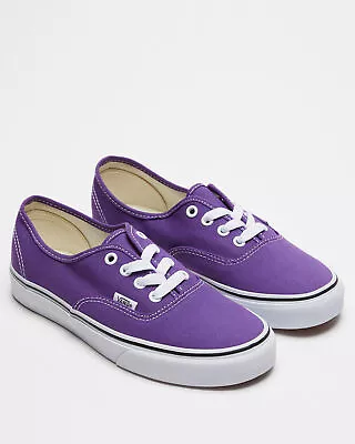 Vans Shoes Authentic Purple Iris True White • $99