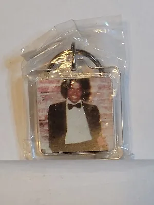 Vintage Michael Jackson Keychain Double Sided • $10