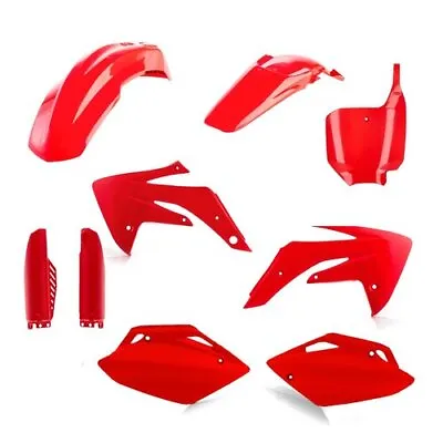 Acerbis Plastic Kit Full Honda Crf 150r 07-24 Red • $239.94
