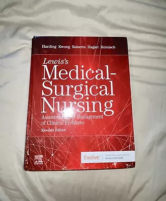 Lewis's Medical-Surgical Nursing : Assessment And Management Of Clinical... • $18.99