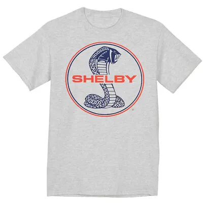 Shelby T-shirt Men's Graphic Tee Ford Mustang Cobra Muscle Car GT500 • $18.95