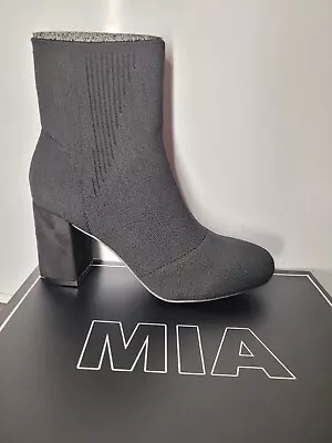 MIA GS753170-BLK-FKNIT Womens Braxton Pull On    Boots  - All Sizes! • $40