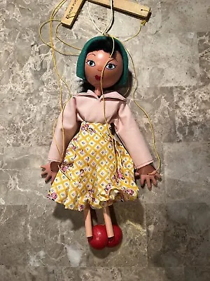 Pelham Puppet Mother Marionette • $24.37