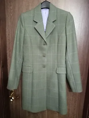 MAGEE Ladies Tweed Coat Size 10 • £115