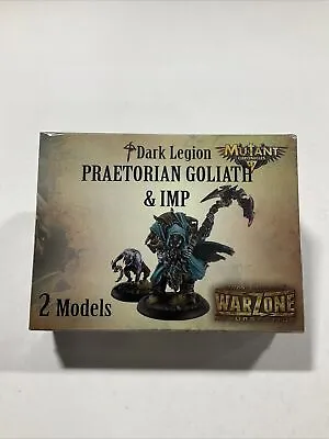 Praetorian Goliath And Imp Dark Legion 2 Models Sealed Mutant Chronicles War Son • $24.99