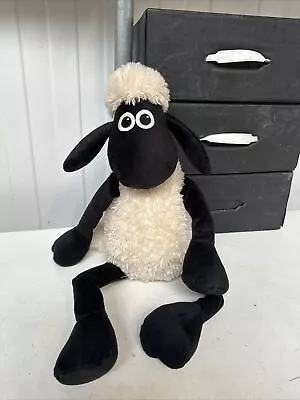 Shaun The Sheep Plush Soft Toy 19  Namco From Wallace And Gromit 2011 • £9.99