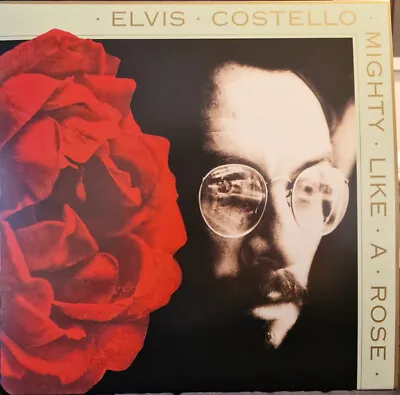 Elvis Costello – Mighty Like A Rose [Vinyl] LP SEALED Ltd Edition 2221/2500 MINT • $50