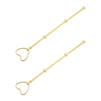 £9.74 • Buy  2 Pcs Fruit Holder Cake Tower Rack Tiered Tray Hardware DIY Stand Kit Display