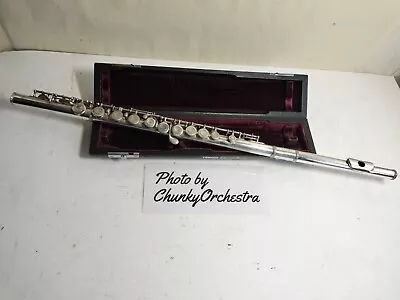 YAMAHA YFL-311 Flute With Hard Case #1072 • $158
