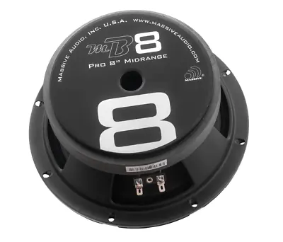 Massive Audio Mb8 350w Max 8  Pro Audio Mid Bass Car Power Audio Speaker • $64.99