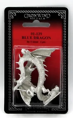 $21.50 • Buy  Ral Partha 01-139 Blue Dragon (Dragons) Winged Electrical Drake Wyrm Miniature