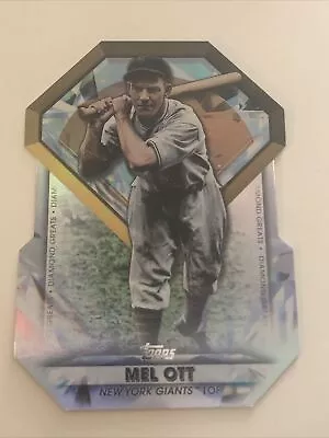 Mel Ott 2022 Topps Update Diamond Greats Die Cuts #DGDC-65 • $0.99